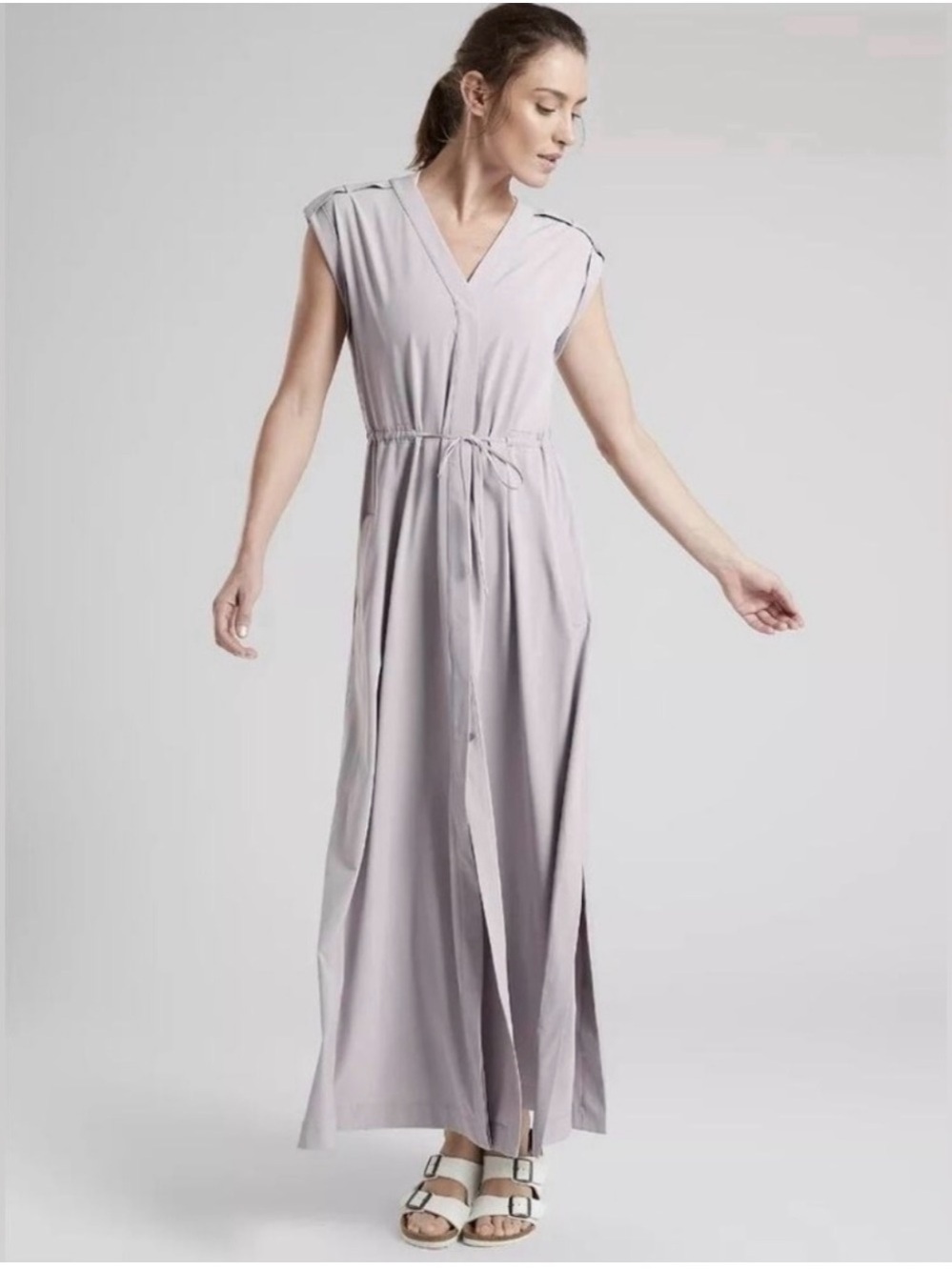 Athleta Mara Maxi Dress Size MP